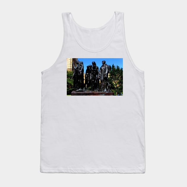 The Burghers of Calais Tank Top by avrilharris